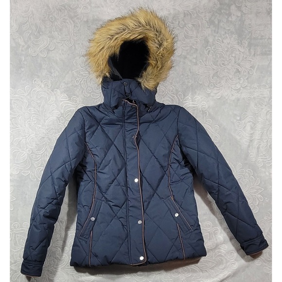 Wantdo Jackets & Blazers - Wantdo Women's‎ Warm Winter Coat Quilted Jacket Insulated Jacket with Fur Hood
